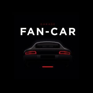 Garage Fan-Car