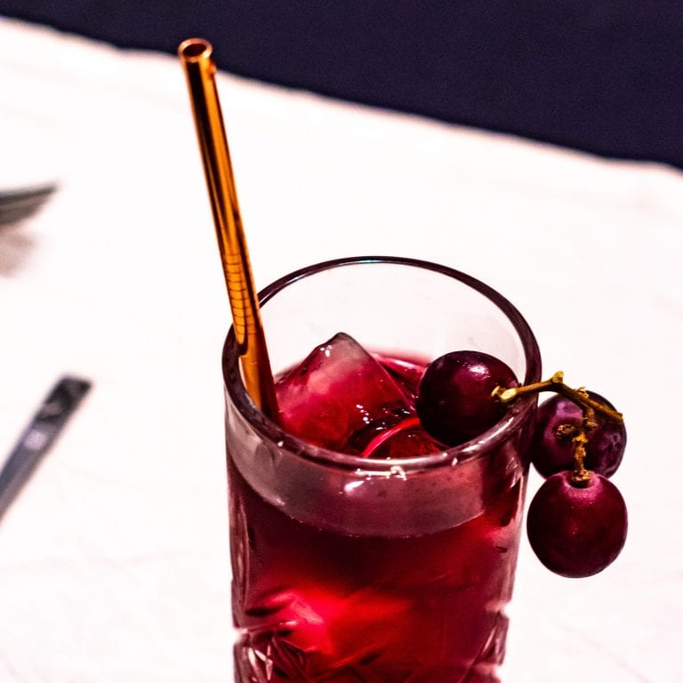 black and vine copperhead black batch gin