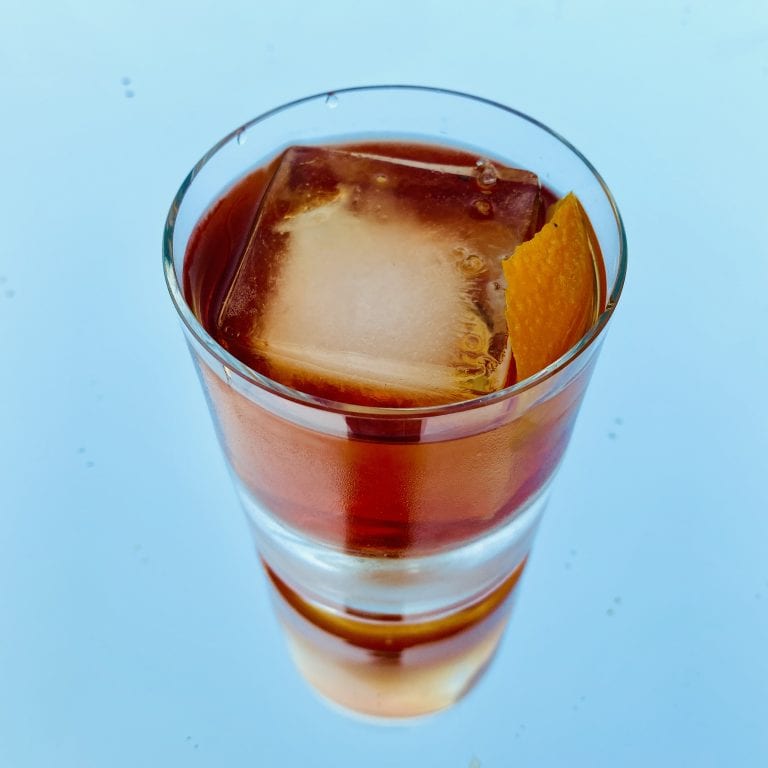 Negroni cocktail