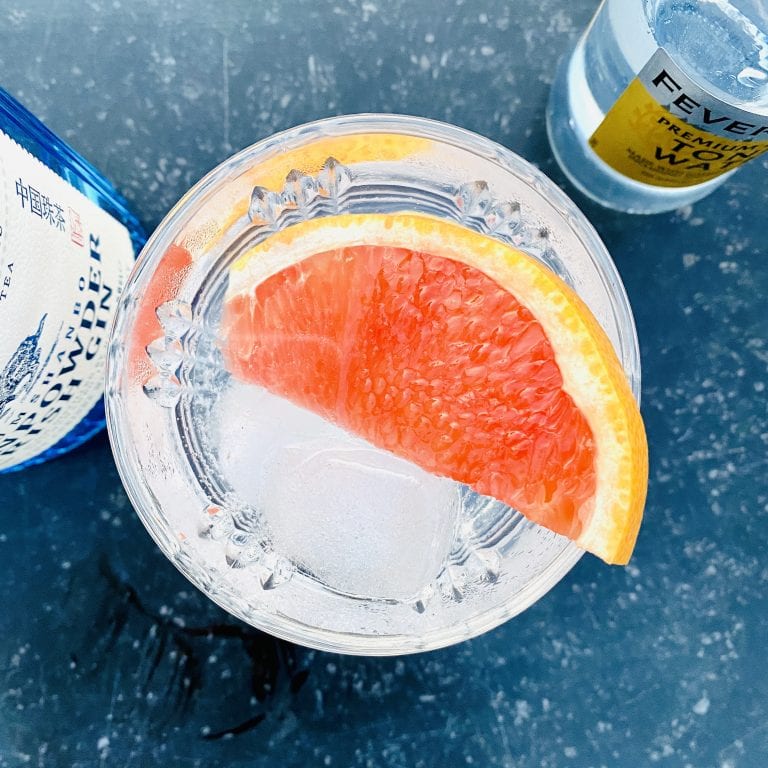 Gunpowder gin