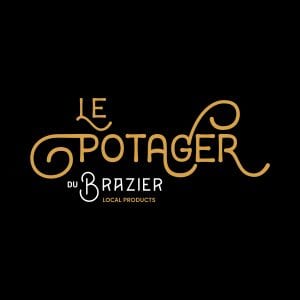 Le potager brazier logo
