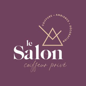 logo le salon coiffeur prive haillot gintlemen