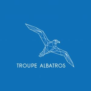 troupe albatros logo