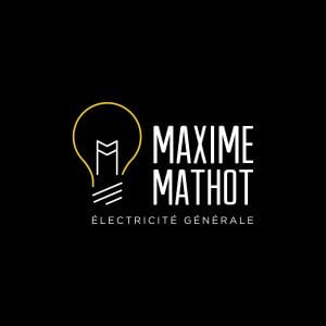 logo maxime mathot electricité
