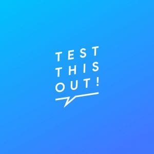 test this out