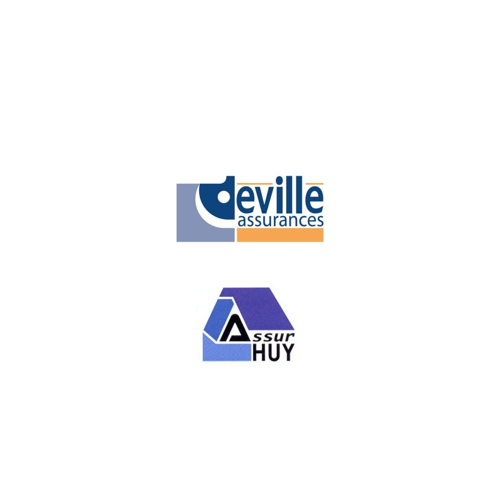 Deville Assurances et Assur'Huy logo ancien