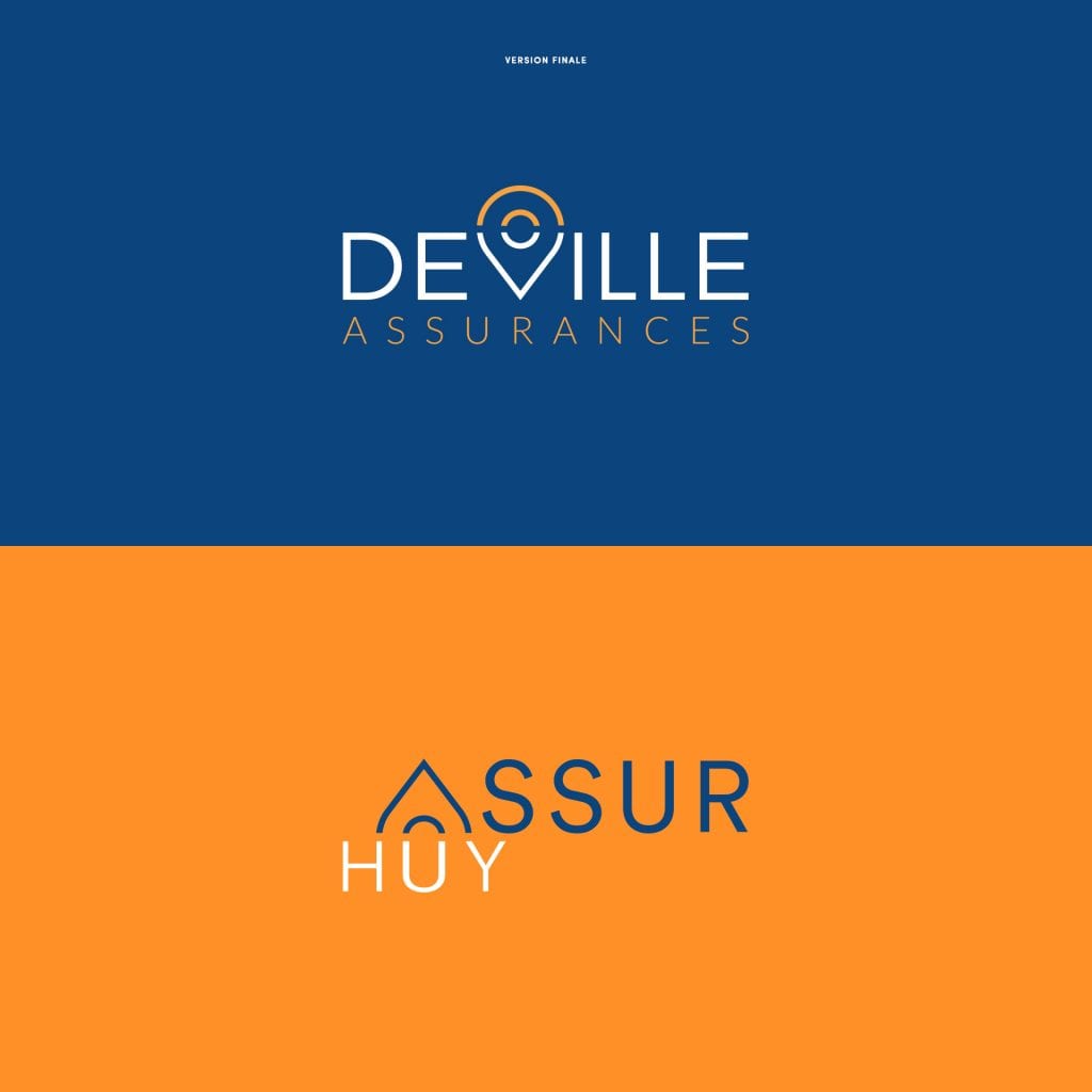 Deville Assurances et Assur'Huy logo