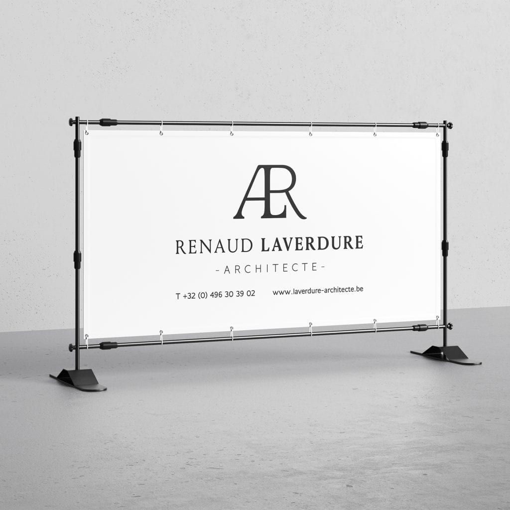 Architecte Renaud Laverdure logo