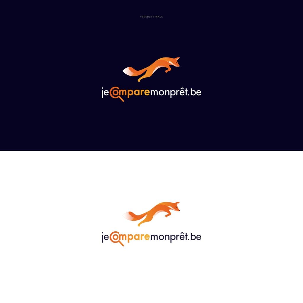 Logo Jecomparemonpret.be