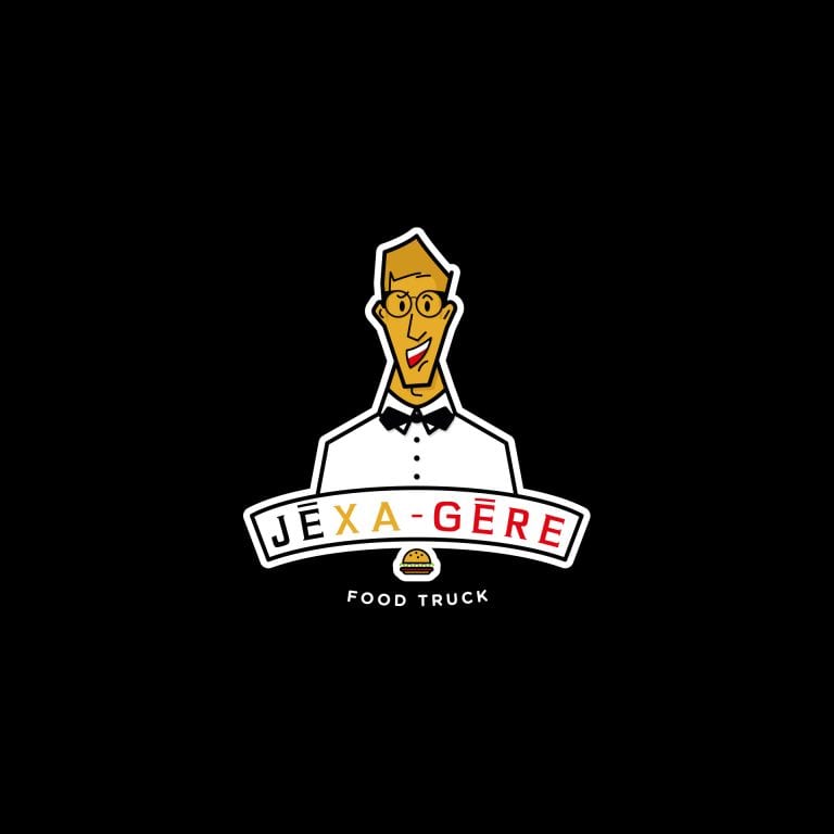 jexagere logo mascotte