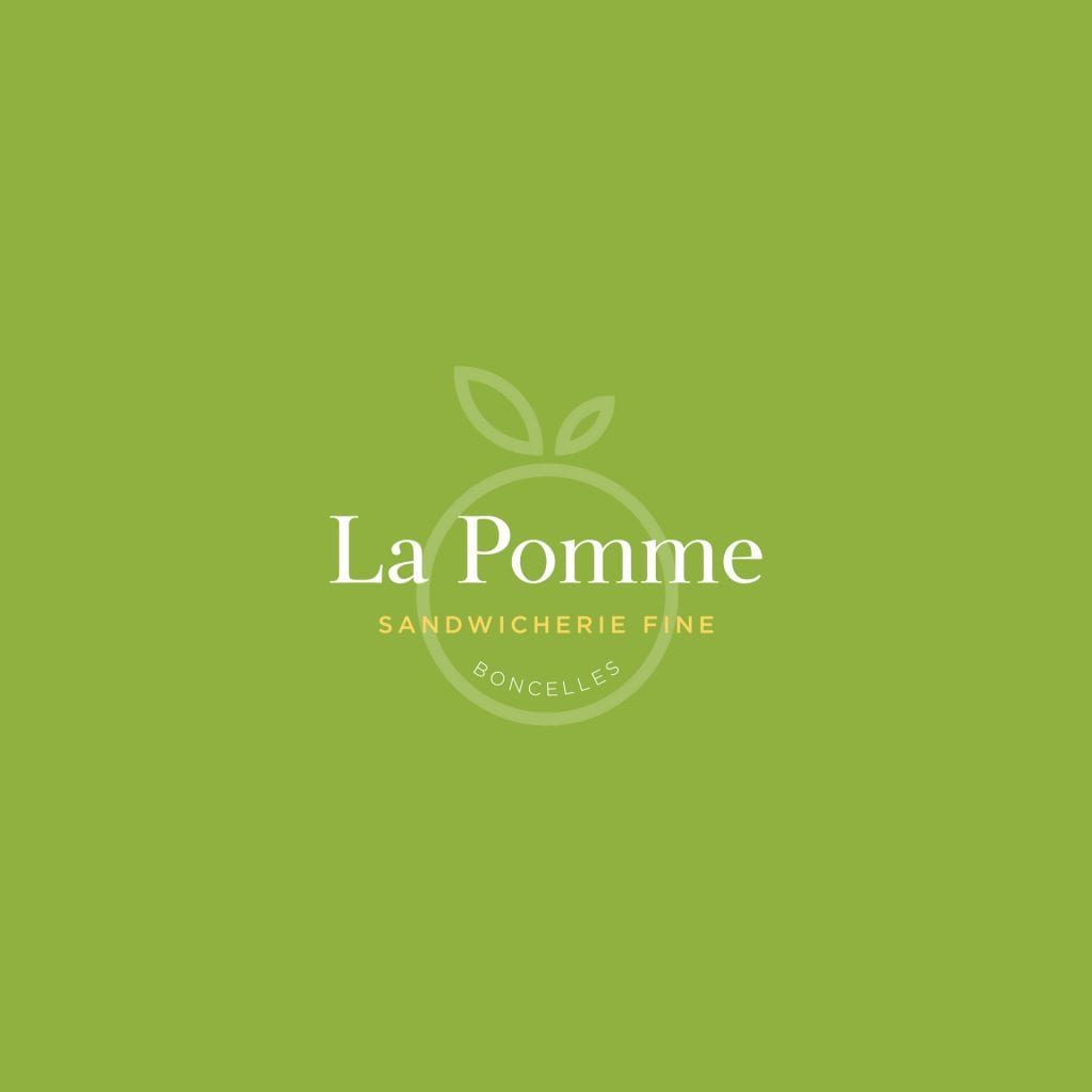 Logo La Pomme sandwicherie boncelles