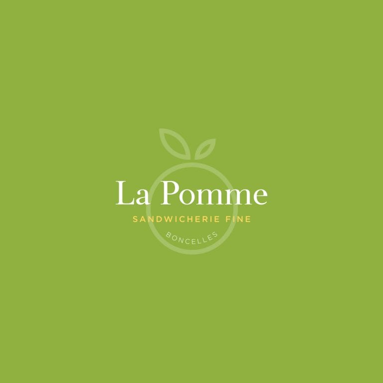 Logo La Pomme sandwicherie boncelles