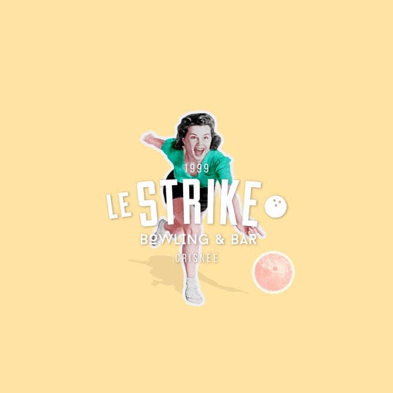 Le Strike Bowling logo
