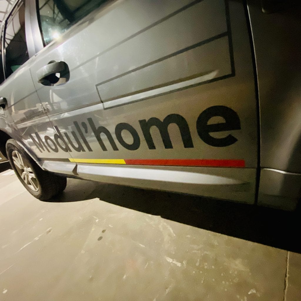 Modul'Home lettrage landrover Freelander