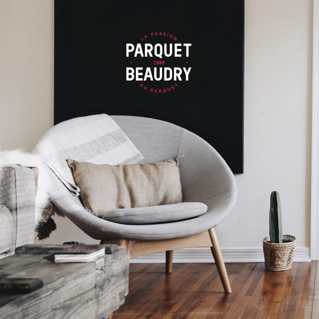Logo Parquet Beaudry Huy