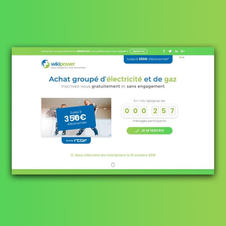 site web Wikipower achats groupés