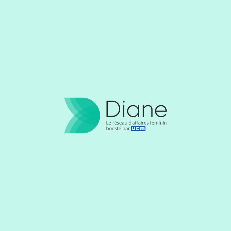 Diane logo fleche