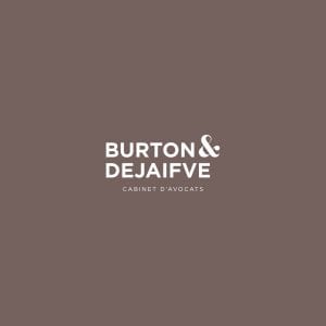 burton dejaifve logo avocat
