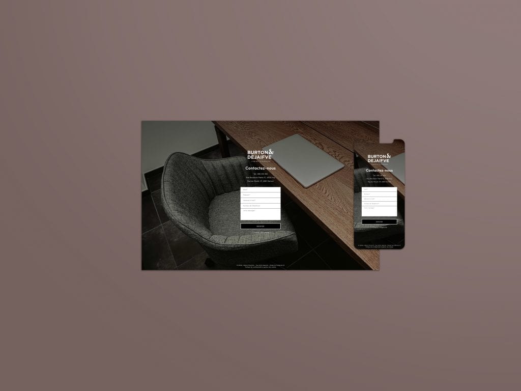 site web avocat huy