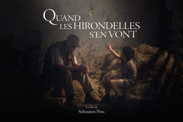 Affiche film les hirondelles s'en vont