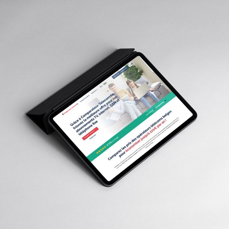 Comparateur telecom site web