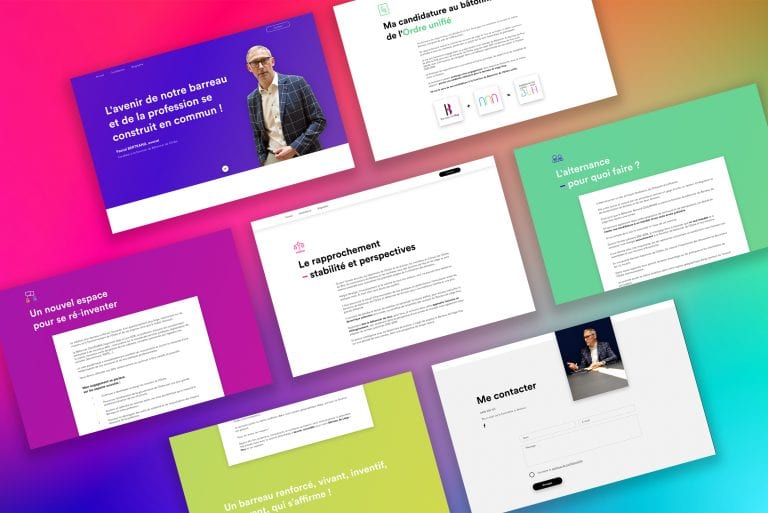 Site web avocat pascal bertrand
