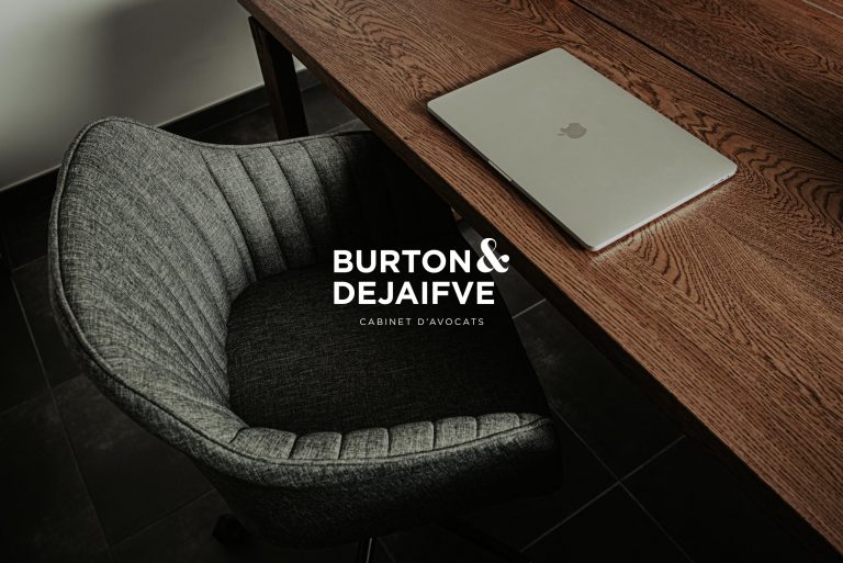 burton dejaifve logo avocat