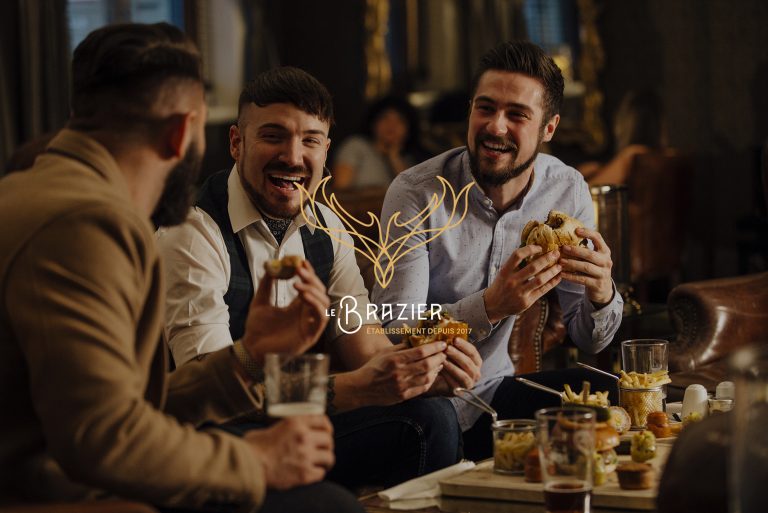 Le Brazier ambiance logo