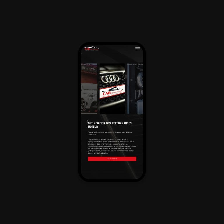 carperformance site web