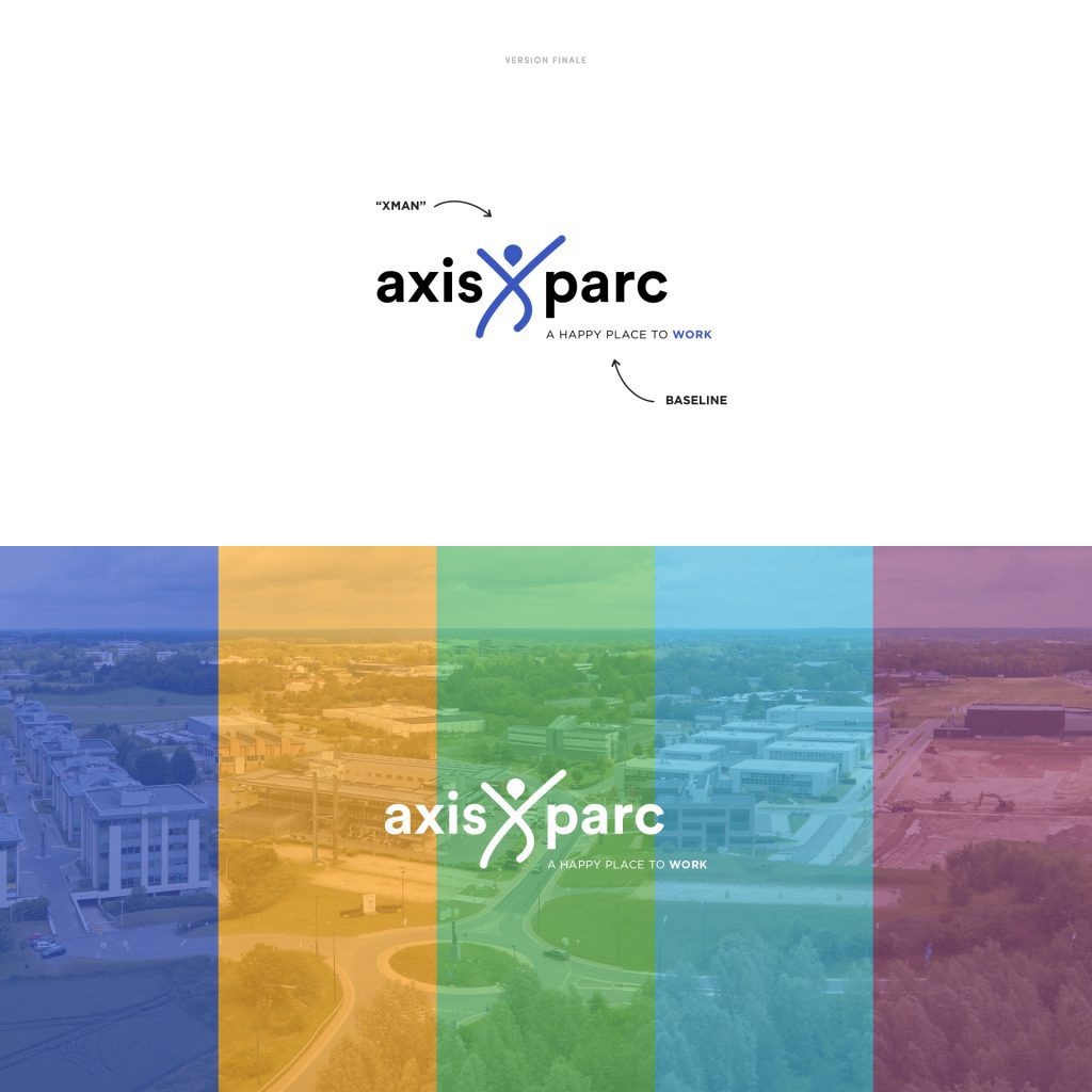 Axis parc creation logo