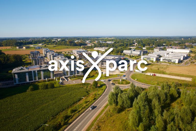 axis parc mont saint guibert logo