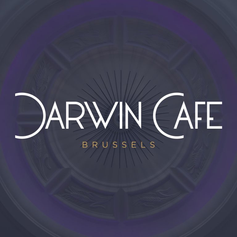 darwin café brussels logo