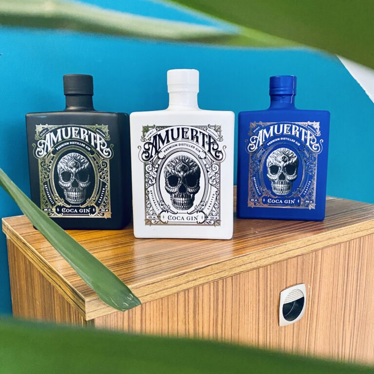 Amuerte Coca Leaf Gin