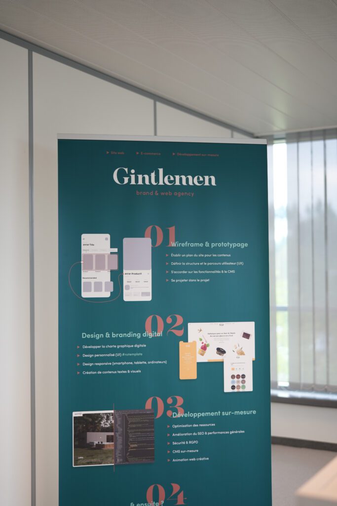 Gin&talk by Gintlemen web agence