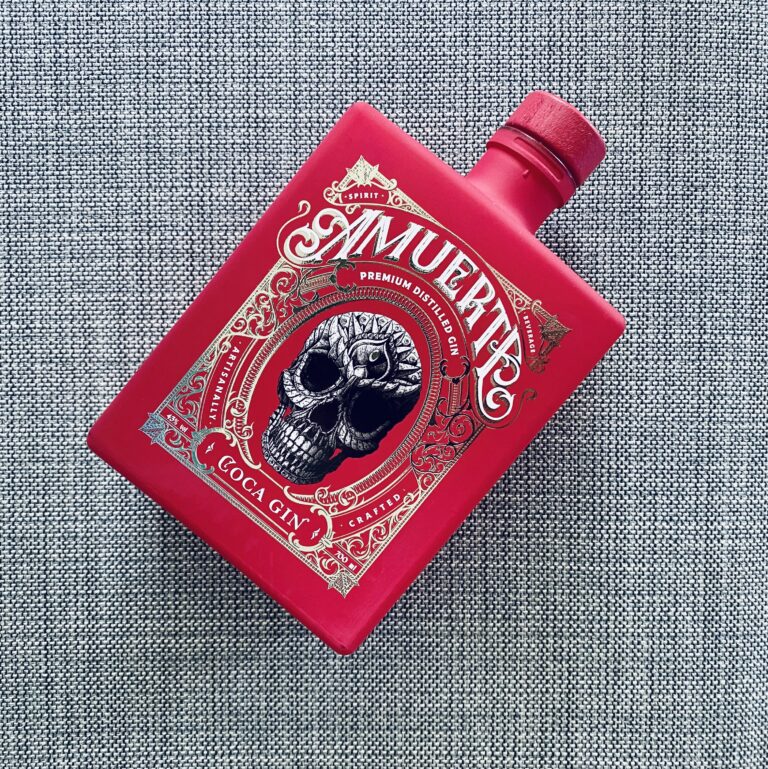 Amuerte gin red edition
