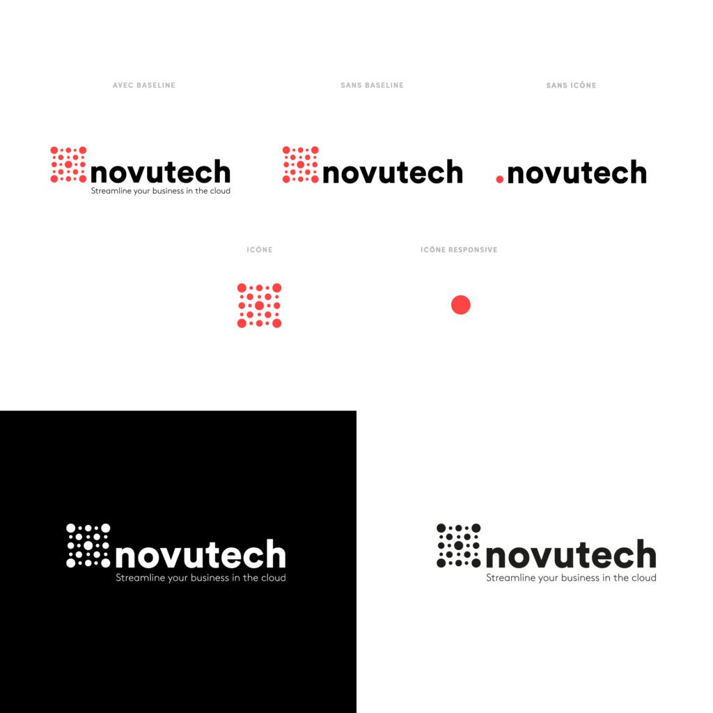 creation logo gintlemen namur novutech