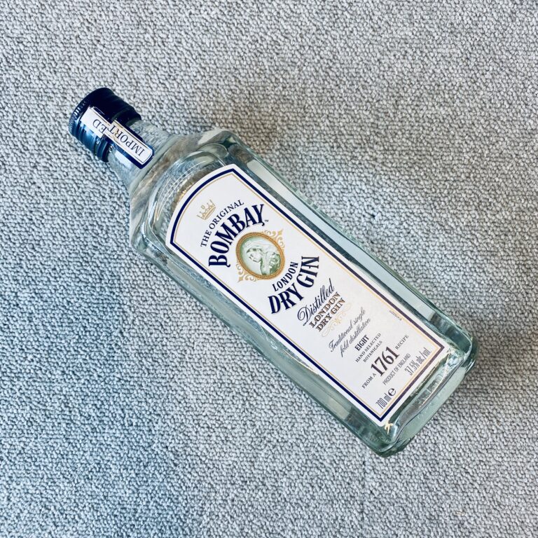 Bombay dry gin