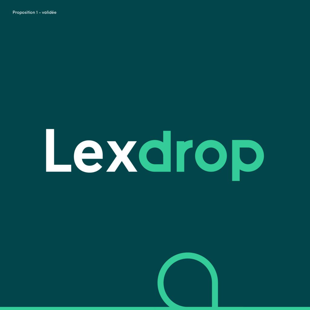 Lexdrop logo
