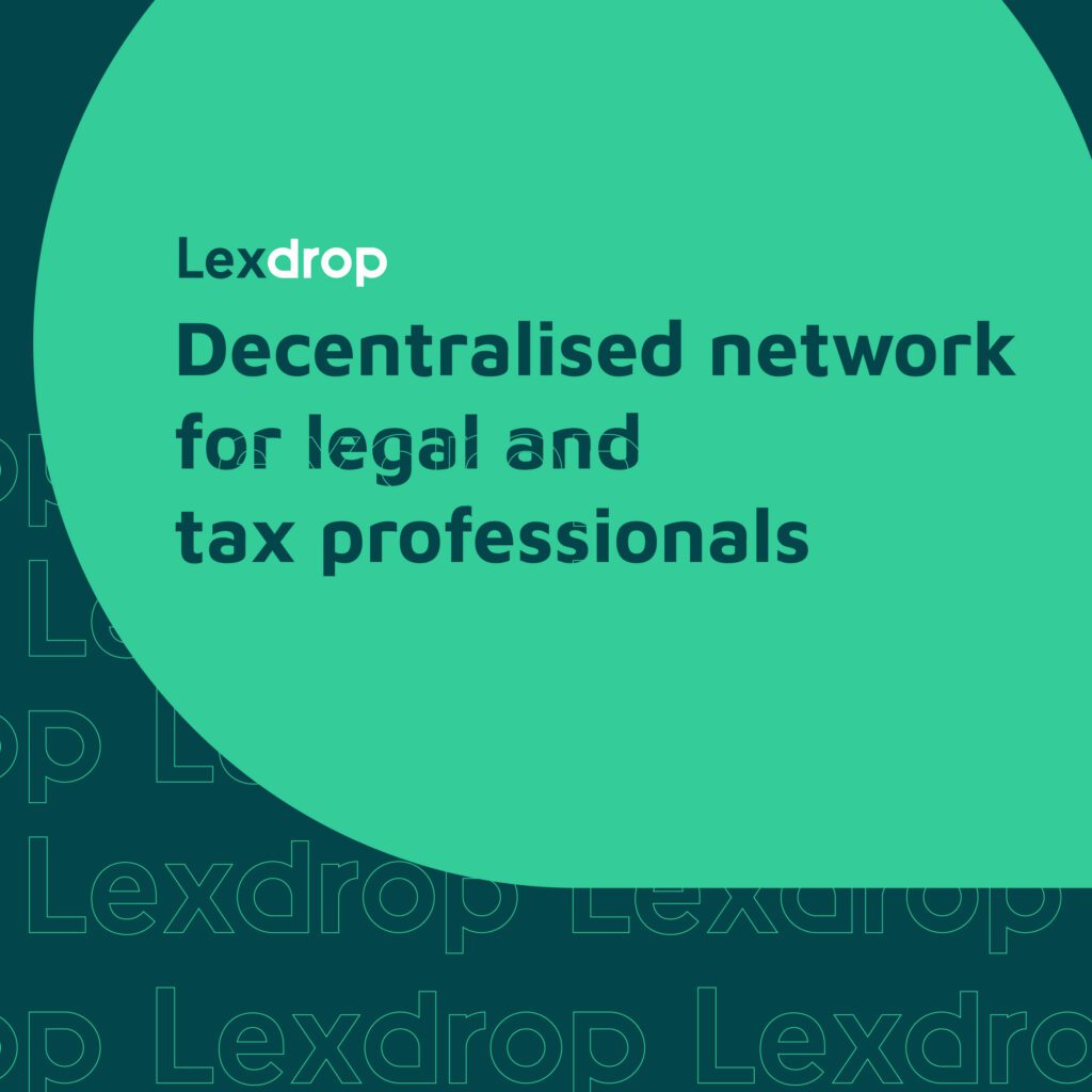 Lexdrop logo design Gintlemen