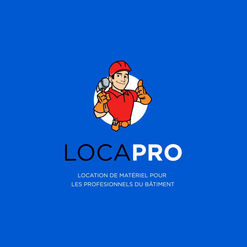 Locapro logo creation gintlemen