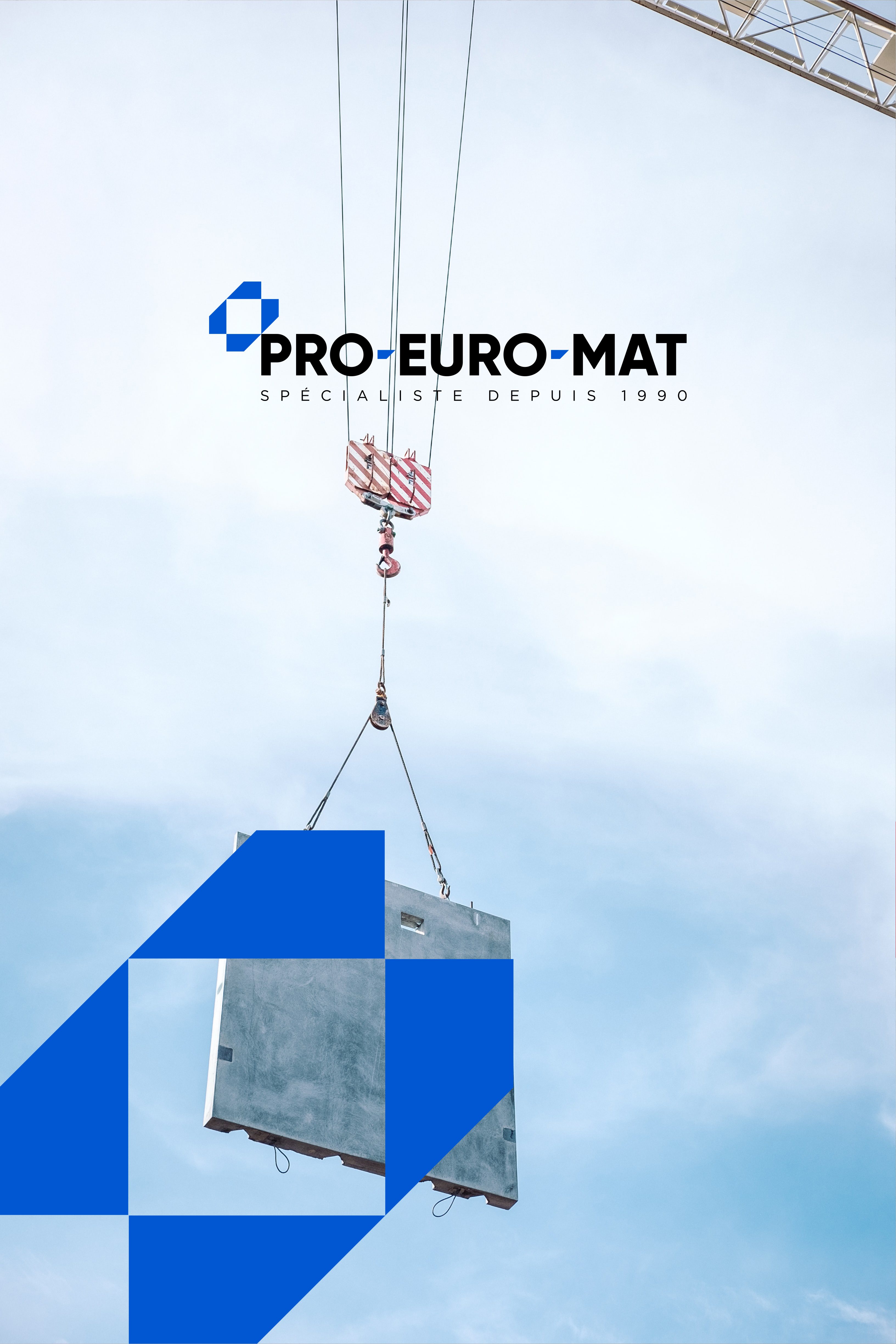 Pro Euro Mat logo creation gintlemen