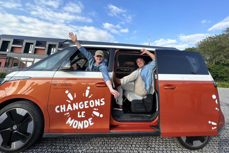 Changeons le monde emission tv rtbf la une thomas van hamme