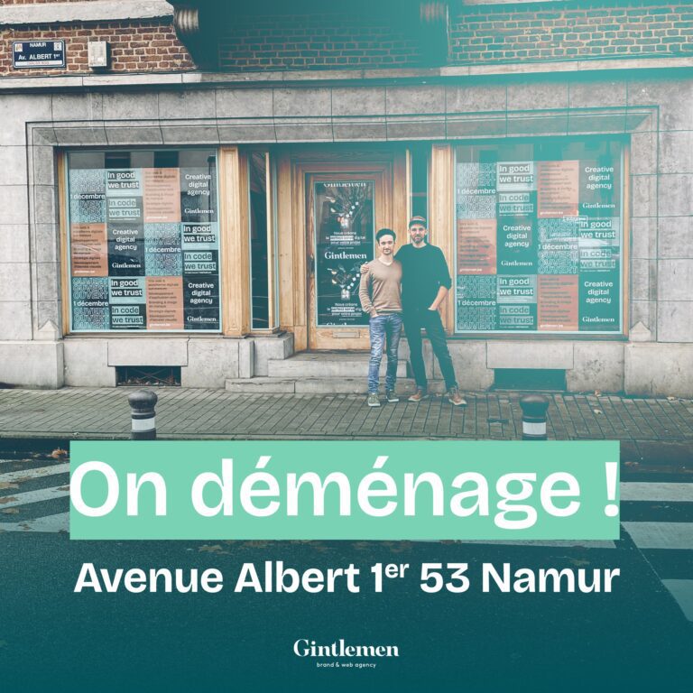 Gintlemen a déménagé