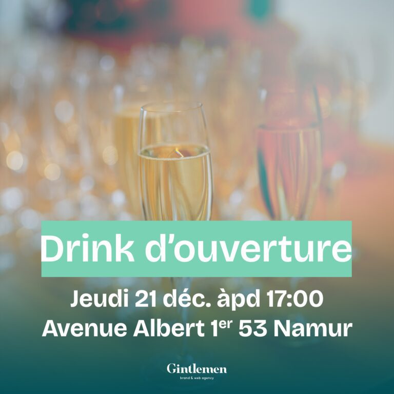 Drink d'ouverture