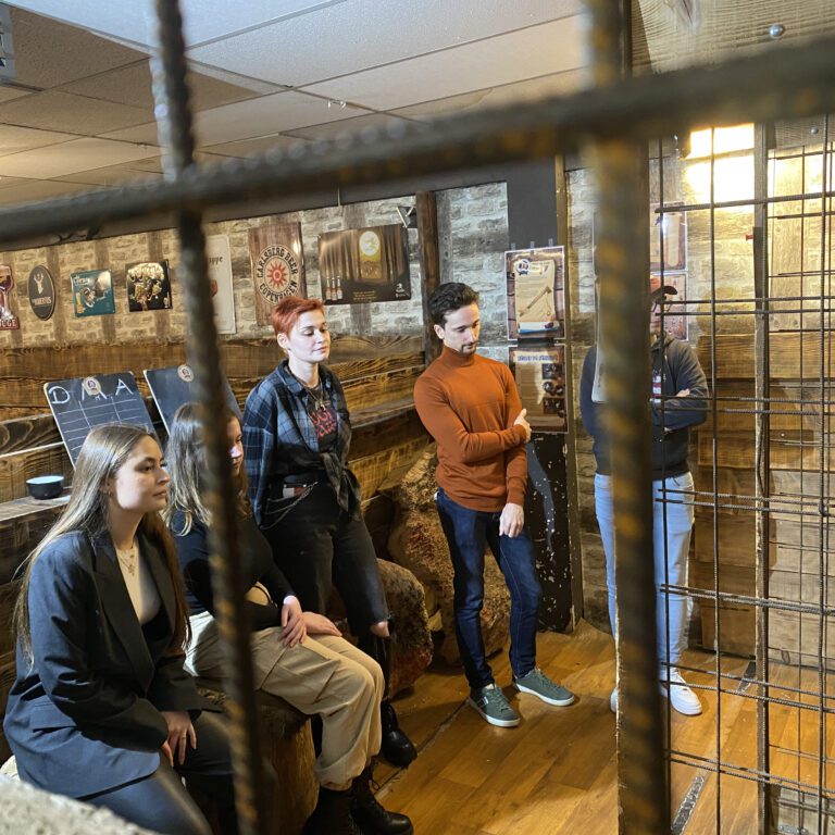 Teambuilding équipe Gintlemen