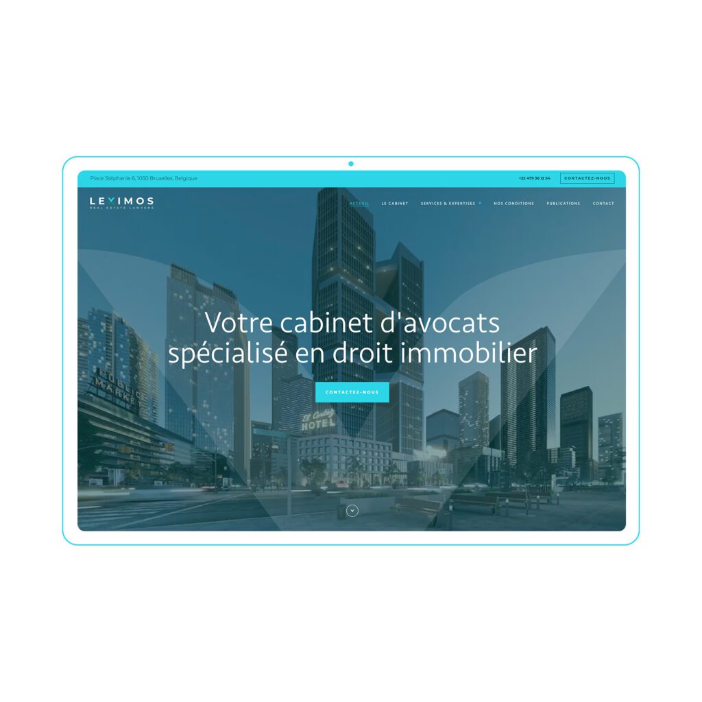 Leximos avocats site web creation gintlemen