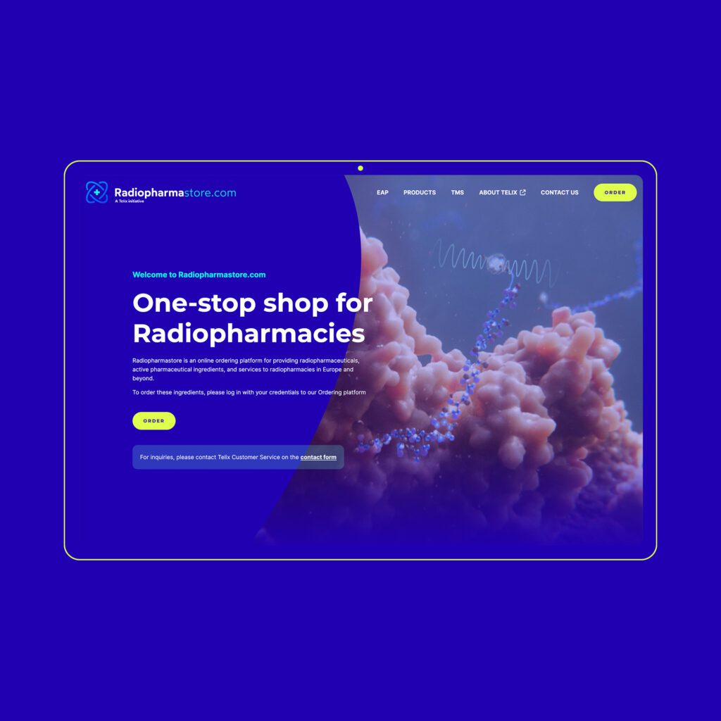 radiopharmastore telix pharma site web gintlemen