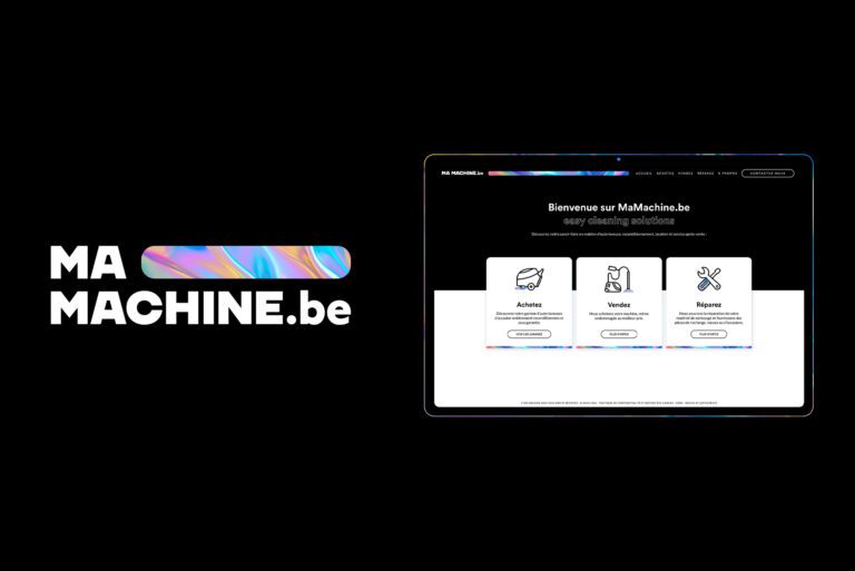 ma machine nettoyage logo site web creation gintlemen
