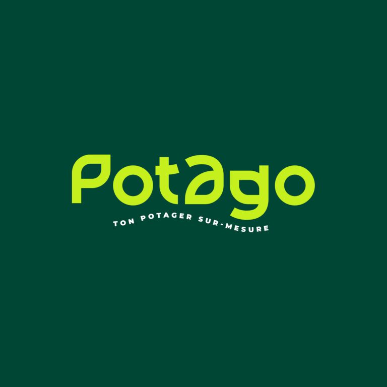 Gintlemen creation logo branding potago